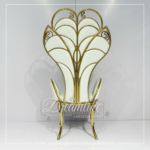 Single Sofa Luxury Wedding Shell Queen Chair - 图片 5