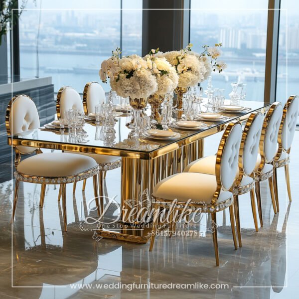 Modern Luxury Wedding Banquet Furniture