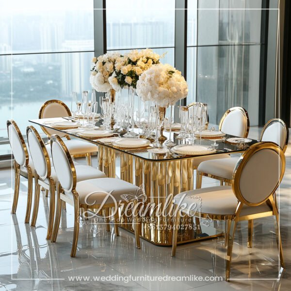 European-Style Luxury Wedding Table